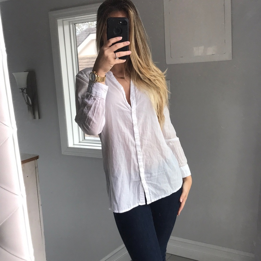 Divided Button Down